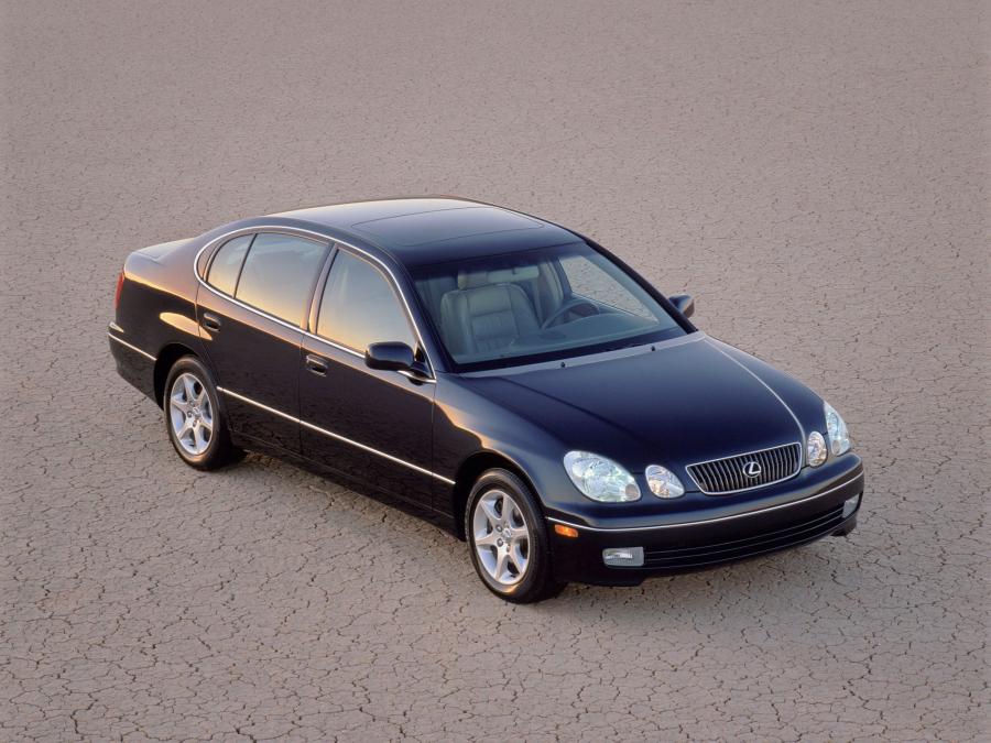  Lexus GS300 1997 года  (фото 10 из 16)